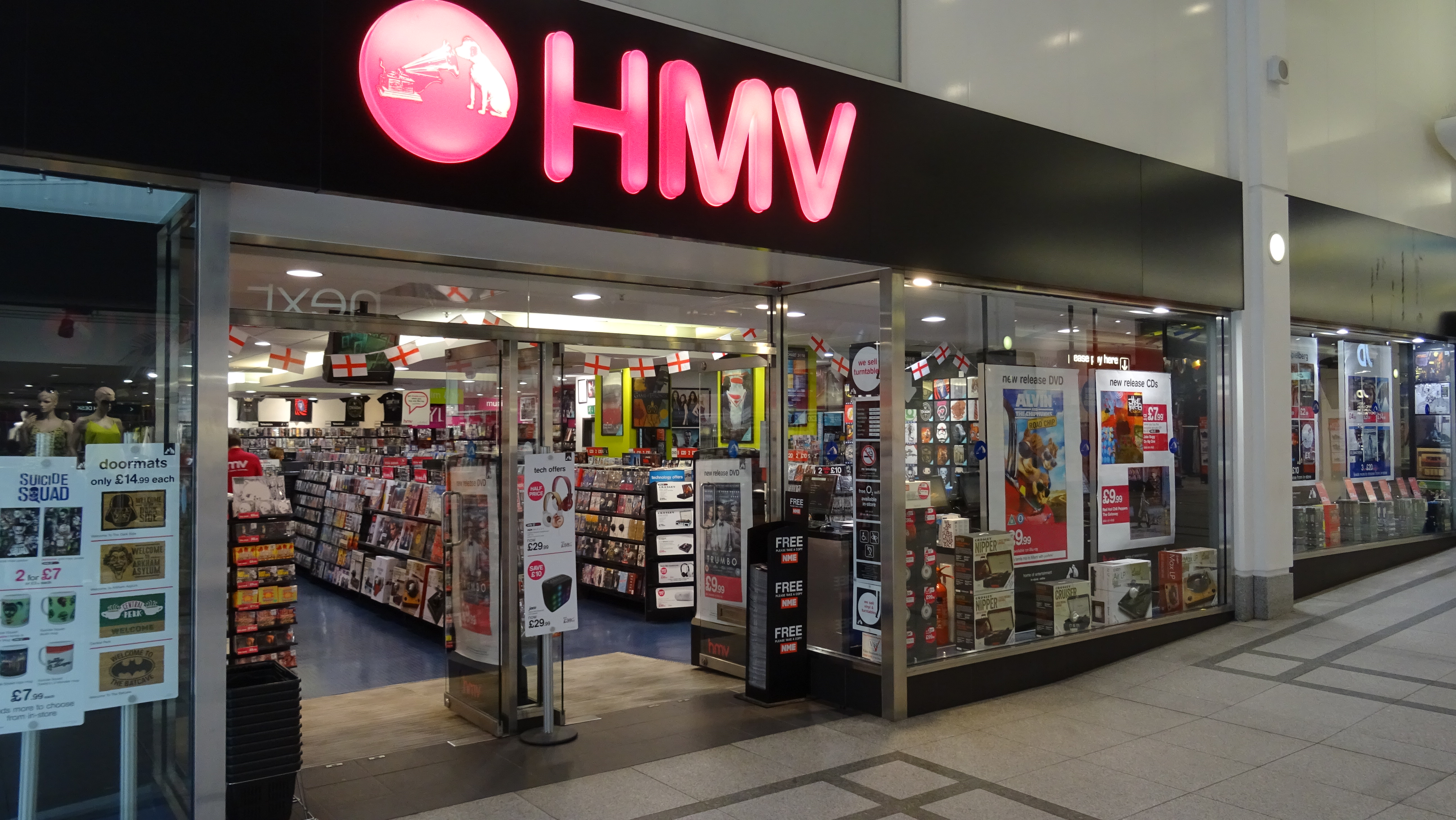 HMV The Lanes Shopping Centre